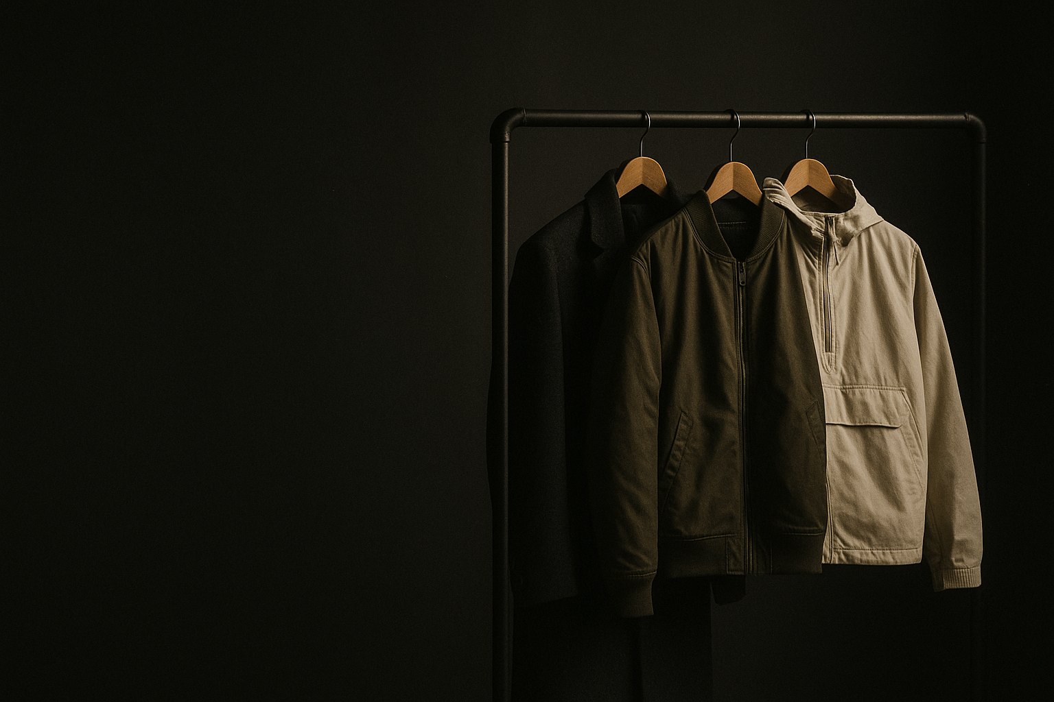 SUNNYSIDE outerwear rail