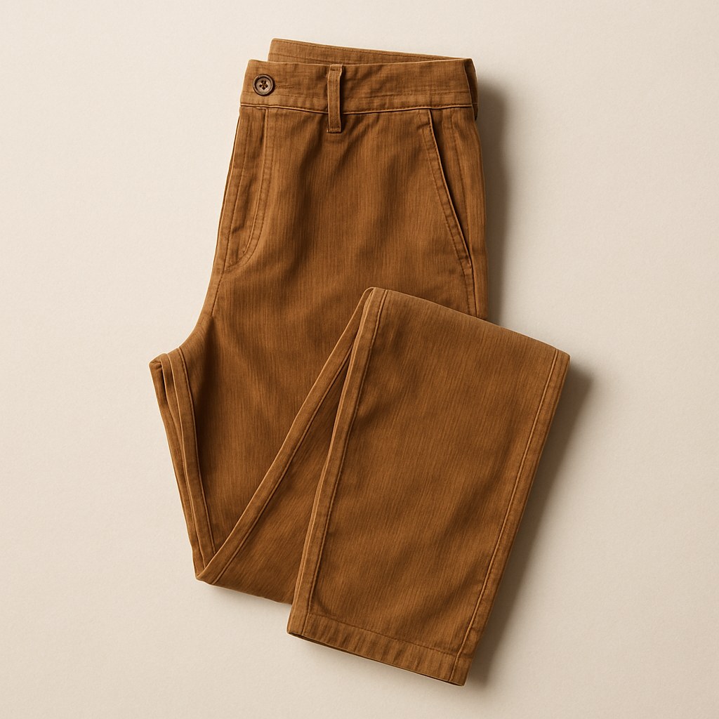 Relaxed Cord Pant